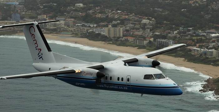 FlyCemAir Canada Dash 8 100