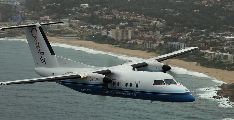 FlyCemAir Canada Dash 8 100